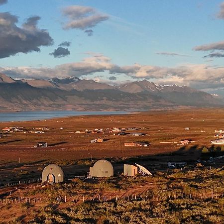Dome With Stunning Glacier & Mountain Views Puerto Natales Exteriör bild