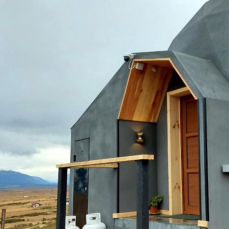 Dome With Stunning Glacier & Mountain Views Puerto Natales Rum bild