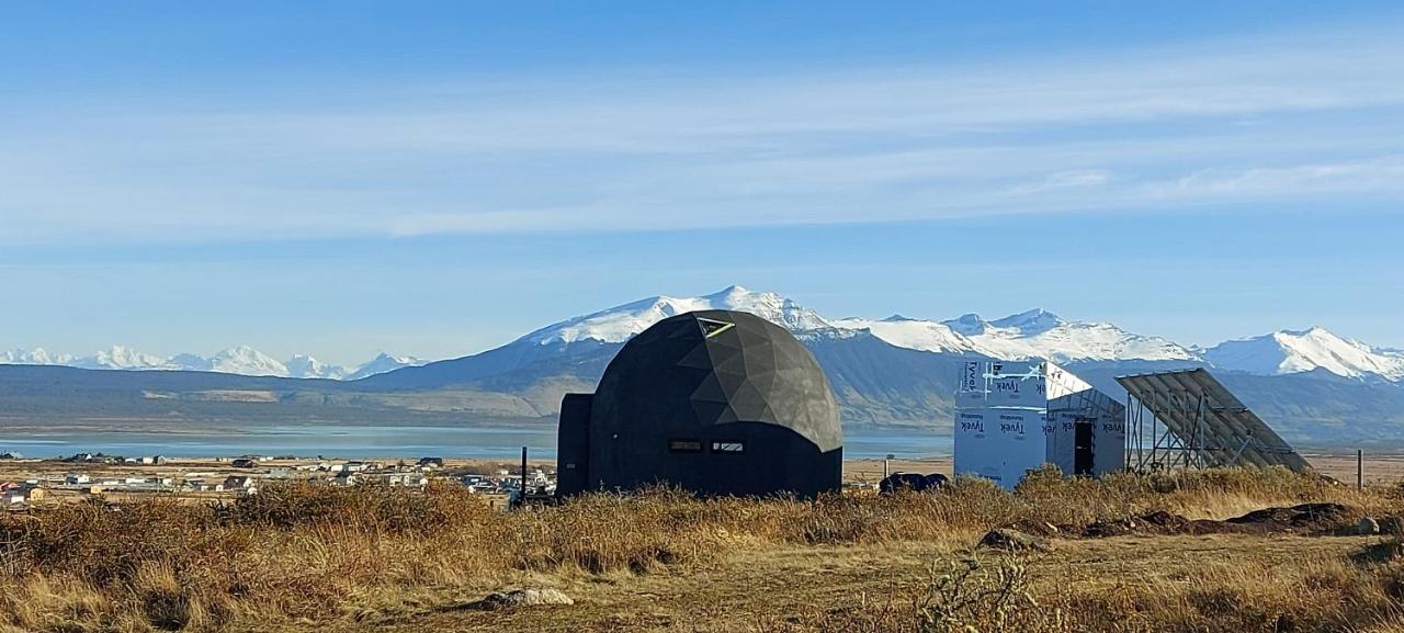 Dome With Stunning Glacier & Mountain Views Puerto Natales Exteriör bild