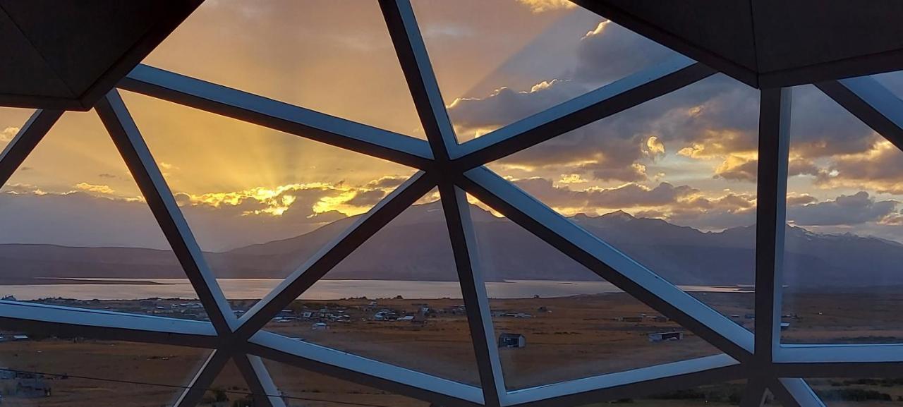 Dome With Stunning Glacier & Mountain Views Puerto Natales Exteriör bild