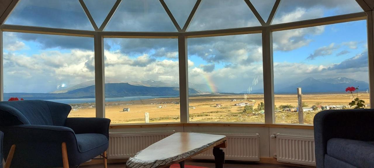 Dome With Stunning Glacier & Mountain Views Puerto Natales Exteriör bild