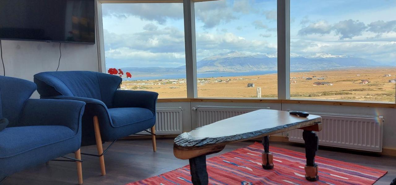 Dome With Stunning Glacier & Mountain Views Puerto Natales Exteriör bild