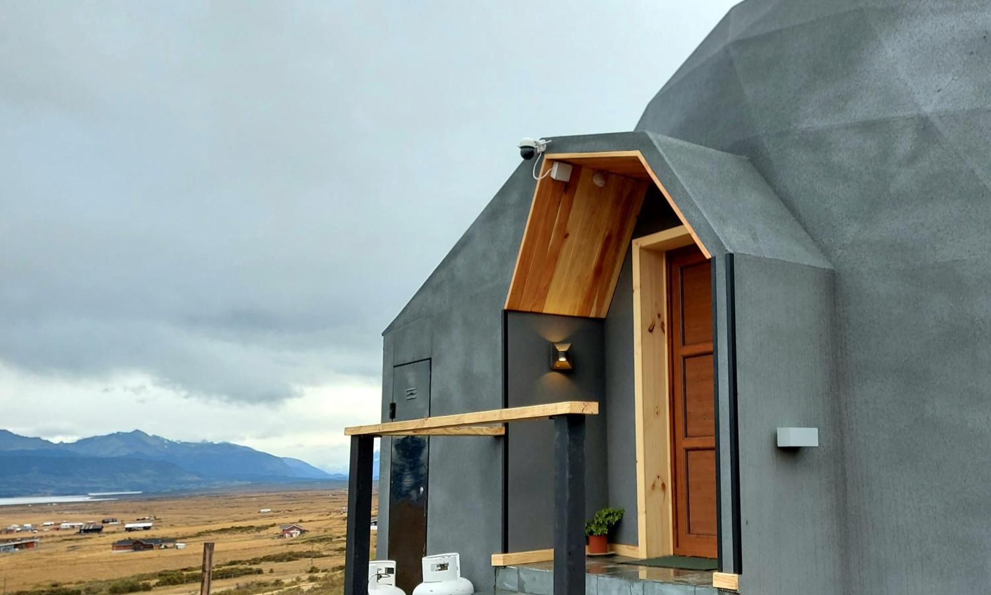 Dome With Stunning Glacier & Mountain Views Puerto Natales Rum bild